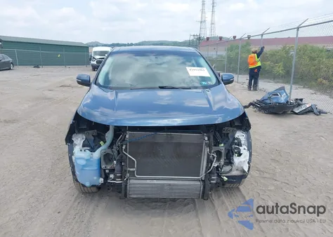 2018 Ford Edge Titanium из США, поврежденный, VIN 2FMPK4K99JBB07457